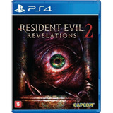 Resident Evil Revelations 2 - Ps4 - Mídia Física - Novo