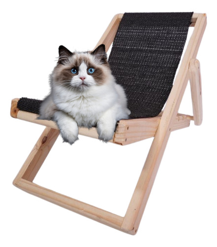 Arranhador Em Sisal P/ Gatos Estilo Sofá Cadeira Para Dormir