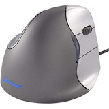 Mouse Ergonomico Vertical Con Cable Usb Gris | Evoluent V...