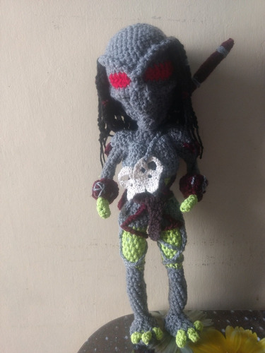 Predador En Amigurumi