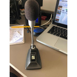 Microfone Icom Sm6 Raro ! Qualidade Em Áudio