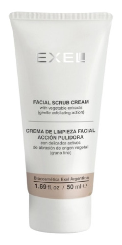 Crema Exel Pulidora Exfoliante Grano Fino 50ml