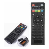 5 Un Controle Smart Tv Box Compatível Todas Universal Remoto