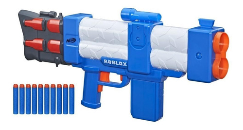 Nerf Roblox Lanzador Arsenal Pulse Láser Hasbro Motorizado