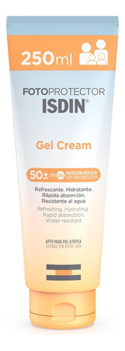 Fotoprotector Gel Cream Spf50+  Isdin  250ml