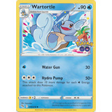 Pokemon Go Tcg Carta Wartortle - 016/078 - No Común