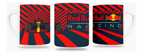 Taza Red Bull Racing  Formula 1 Equipo F1 Team Céramica Café