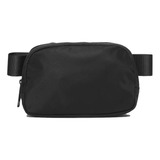 Bolso Bandolera Running Fanny Pack Con Cremallera Para Hombr