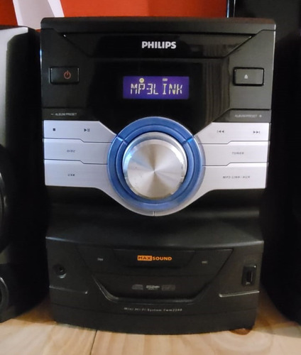 Equipo De Musica  Philips Fwm2200