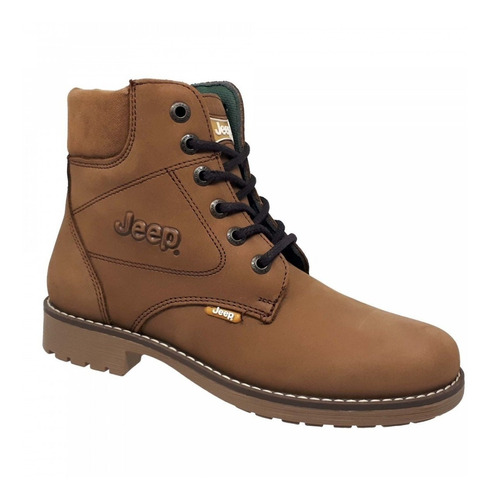 Botas Jeep Mujer Dama Cafés Bronce 17050 Originales