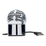 Microfono Condenser Usb Samson Meteorite Vivo Youtube Instag