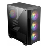 Gabinete Msi Mag Forge M100a Matx Rgb 4x120mm