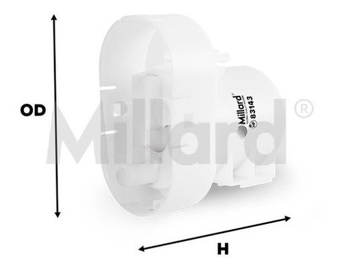 Filtro Gasolina Millard Mf83143 Hyundai Tucson Kia Sportage Foto 3