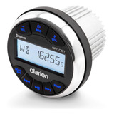 Clarion Gr10bt Marine Usb/mp3/wma Receptor De Montaje Con Bl