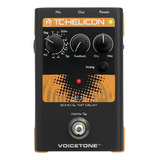 Pedal De Efecto Tc Helicon Voicetone E1  Negro