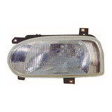 Par De Faros Volkswagen Golf A3 1993 1994 1995 1996 1997 98