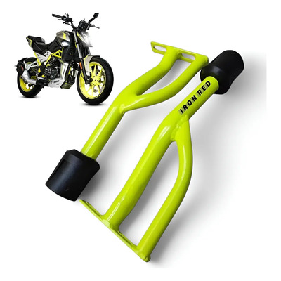 Slider Iron Red Para Vento Nitrox Acero