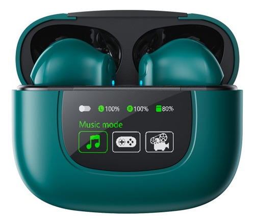 Auriculares Bluetooth Monster Xkt20 Color Verde