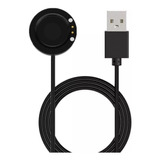 Cargador Para Smart Watch Usb Cable Magnetico 2 Pines 4mm 