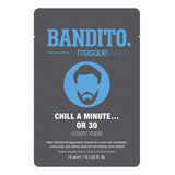 Mascarilla Facial De Arcilla Masque Bar Bandito Chill A Minute 15ml