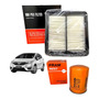 Kit Service Filtros + Aceite Shell Honda Fit City 1.4 1.5 Honda CITY