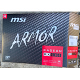 Placa De Video Amd Msi Armor Radeon Rx 580 8g Oc Vr Ready