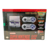 Consola Super Nintendo Mini Edición Recreada