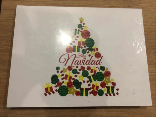 Cuadritos De Madera Vintage 15x20 De Navidad