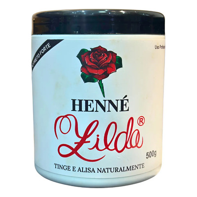 Henê Zilda Preto Forte 500g