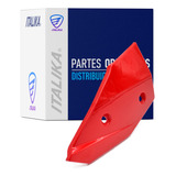 Cubierta Spoiler Inf Derecho Rojo Italika Origin Vort-x 200