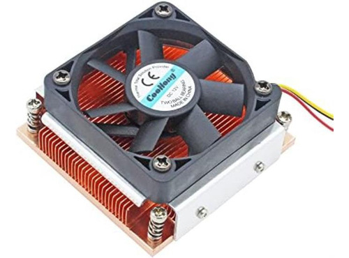 Enfriador De Cpu De Servidor 1u, Ventilador De Refrigeración