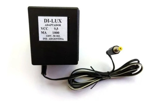 Fuente Dilux F4 Para Teclados Casio 9,5v - 1 Amp En Cuo