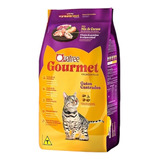 Ração Quatree Gourmet Gatos Castrados Mix De Carnes 3kg