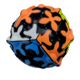 Cubo Rubik Bola Esfera 3x3 Puzzle Engranaje Juguete Destreza