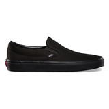 Zapatillas Vans Slip-on Color Negro/negro/negro - Adulto 8.5 Us