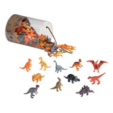 Juguete Set De Dinosaurio Terra 60 Piezas