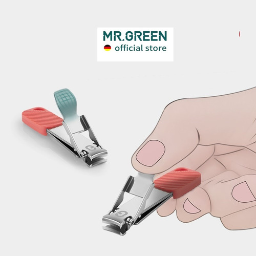 Mr Green Alicate Corta Uñas Acero Inoxidable 