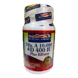 Vitamina A 10.000iu Vitamina D - Unidad a $369