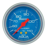 Temperatura Agua Orlan Rober Celeste Racing 52 Mm 12v