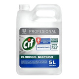 Cif Clorogel Desinfectante Multiuso X 5 Lts.