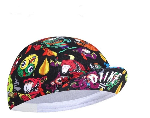 Gorro O Gorra Ciclismo / Bicicleta Talla Unica Locura Diike