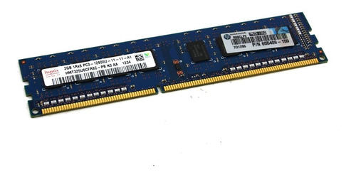 Memoria Ram Ddr3 2gb Pc3-12800u 1600 Mhz Pc Varias Marcas