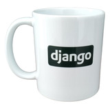 Taza Programador Django, Desarrollador, Developer