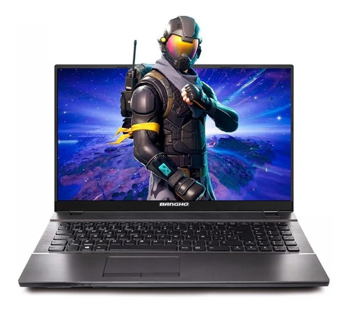 Notebook Banghó Max L5 I7 Gris Oscura 15.6 , Intel Core I7 1165g7  16gb De Ram 480gb Ssd, Intel Graphics Uhd 620 60 Hz 1920x1080px Freedos