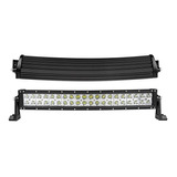 Barra Led Curva 120 Watts 53 Cm Of Road 4x4 12/24v /r&c 