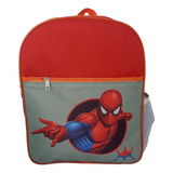 Mochila Nivel Inicial Spiderman1 - Jardín Directo De Fábrica