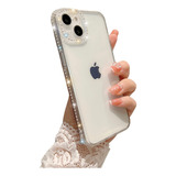 Carcasa Diamantes Para iPhone (todos Los Modelos)