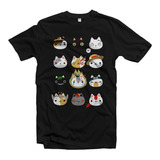 Playera Mascotas Animales Mascotas Gatos Anime Cosplay N01