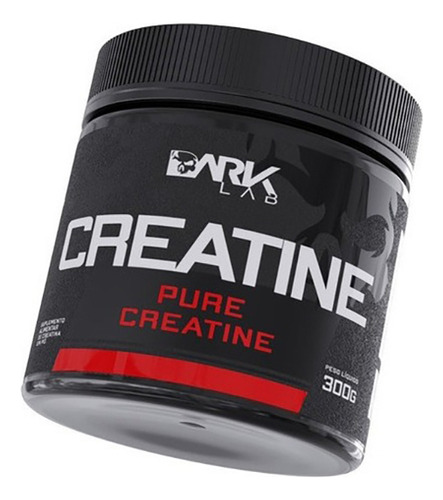 Creatina Pura 300g - Dark Lab Sabor Sem Sabor