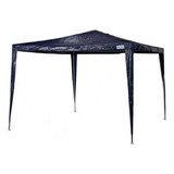 Gazebo De Praia Mor 3,00x3,00 Metro Rafia Azul - Mor